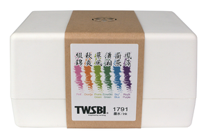 TWSBI 1791 Combo Color Pack - 6 Pack of 18ml Glass Bottles