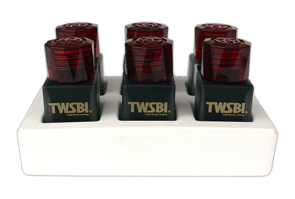 TWSBI 1791 Combo Color Pack - 6 Pack of 18ml Glass Bottles