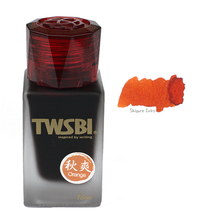 Load image into Gallery viewer, TWSBI 1791 Orange - 18ml Glass bottle