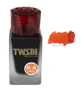 TWSBI 1791 Orange - 18ml Glass bottle