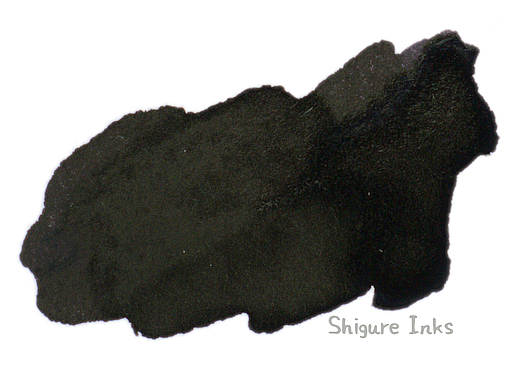 Vinta Inks Black Onyx Romblon 1582 - 30ml Glass Bottle – Shigure Inks