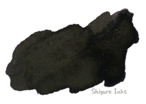 Vinta Inks Black Onyx Romblon 1582 - 30ml Glass Bottle